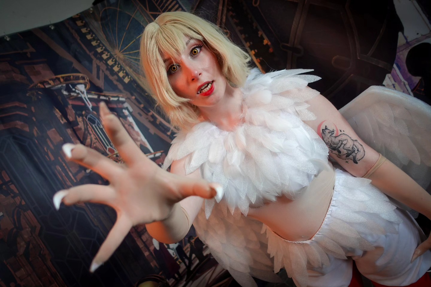 Chimera Falin from Delicious in Dungeon