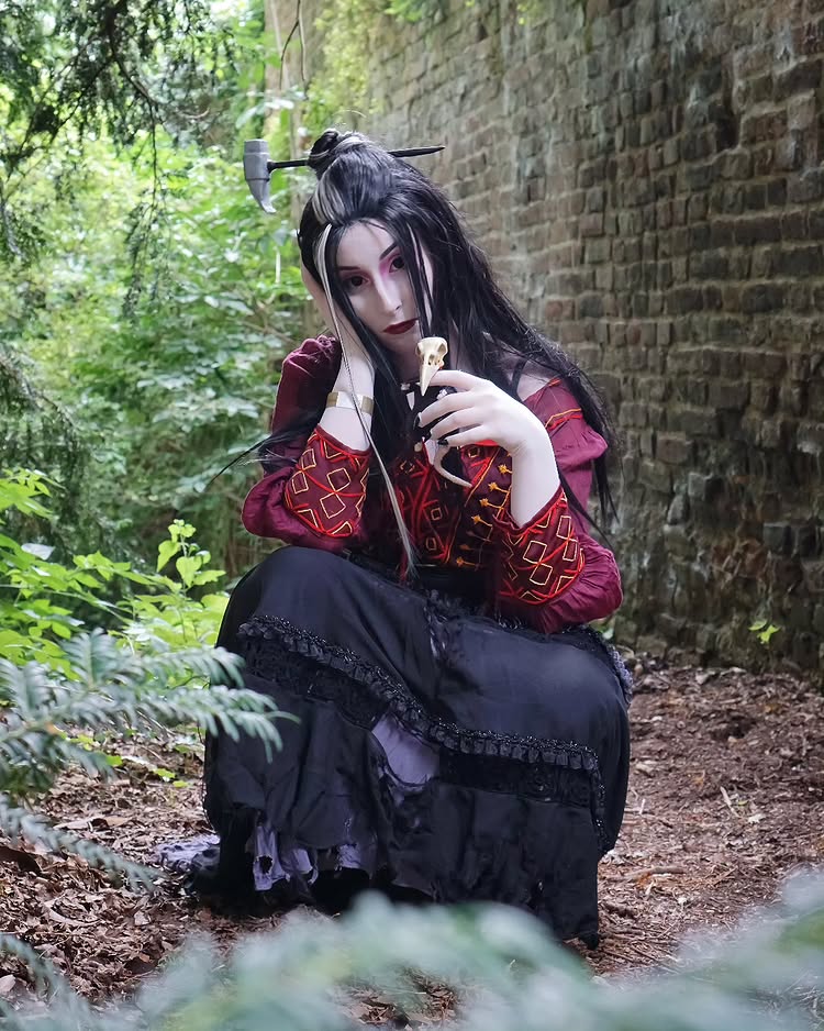 Laudna from Critical Role