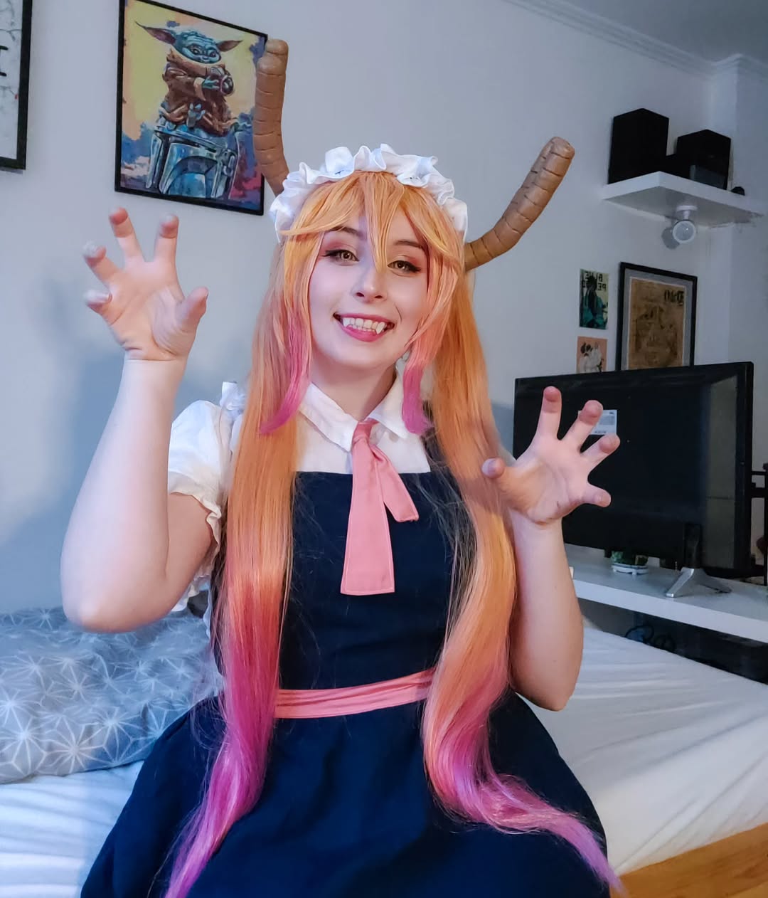 Tohru from Miss Kobayashi's Dragon Maid