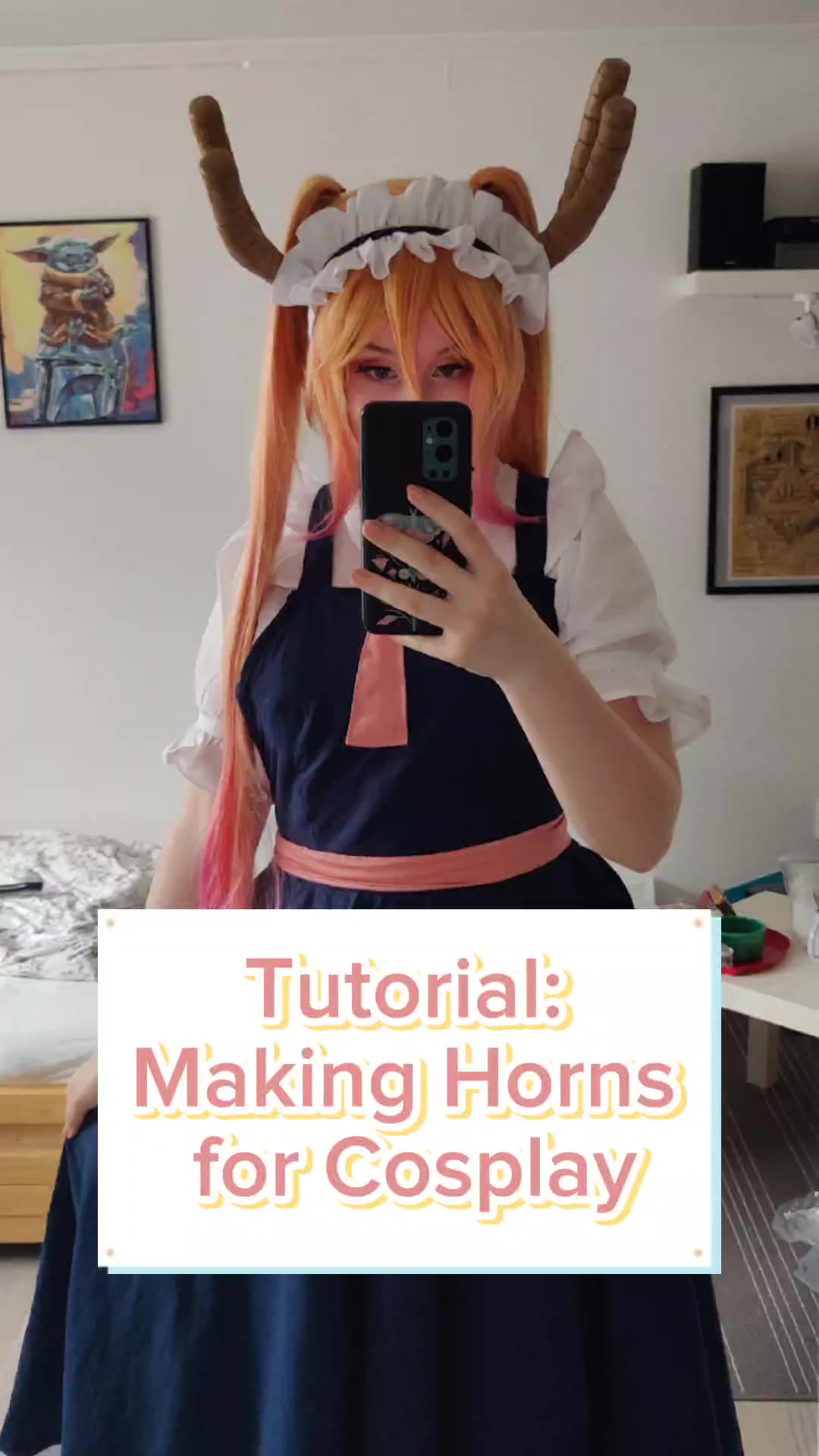 How to make horns