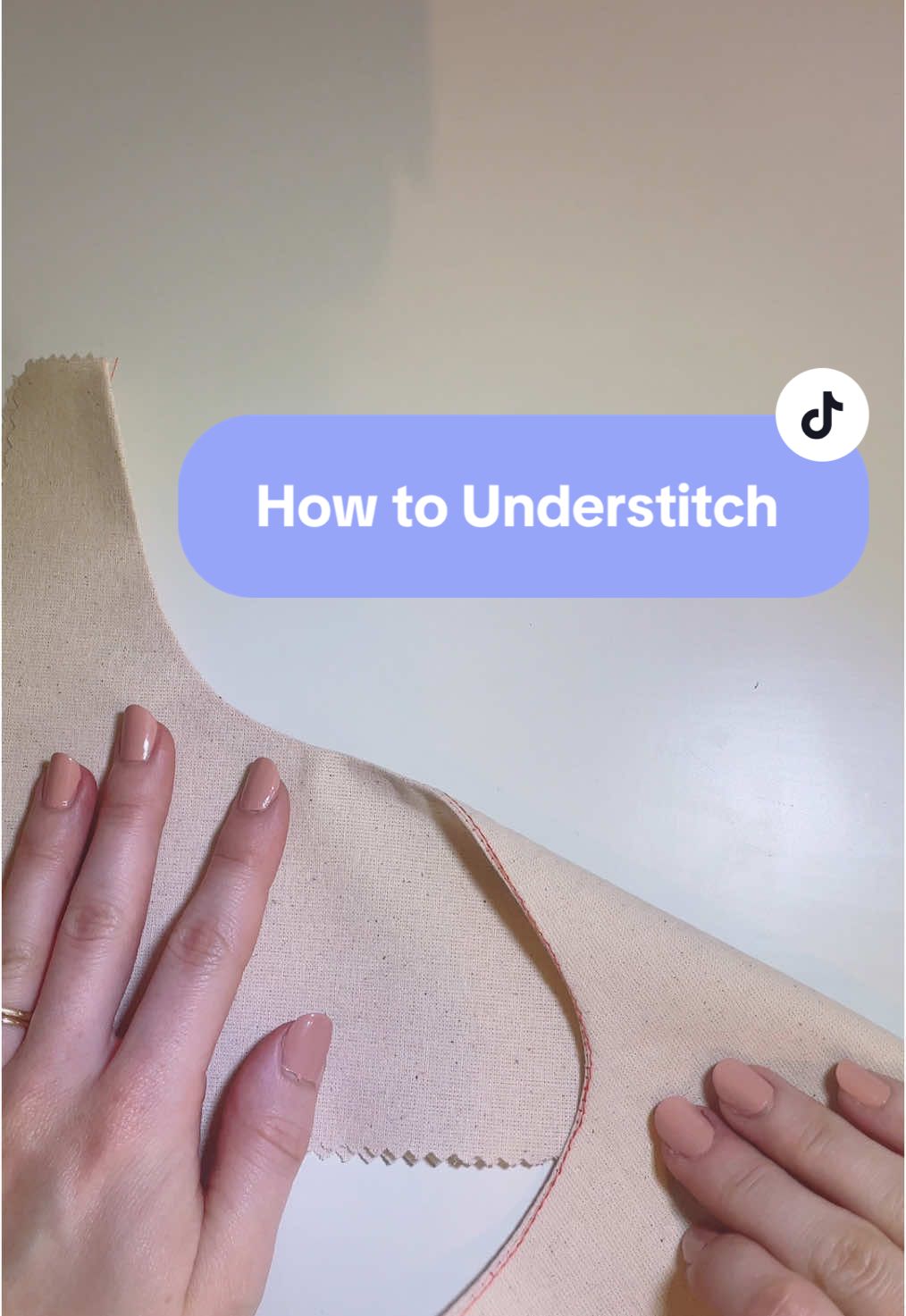 How to 'understitching'